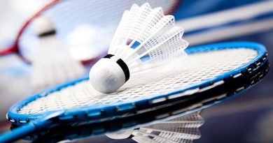 Badminton at Strode Leisure Centre