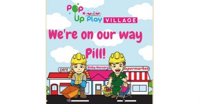 Pop Up Play Village is coming to Pill!