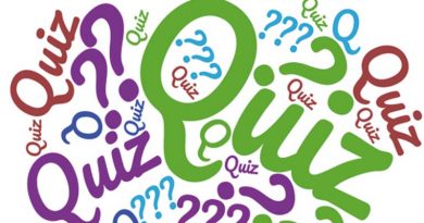 Pill Memorial Club Quiz Night