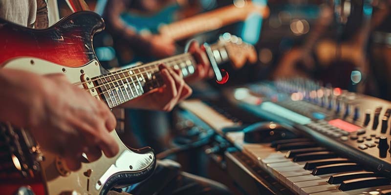 Guitarists and keyboard players wanted in Clevedon