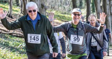 Weston Hospicecare’s Men’s March